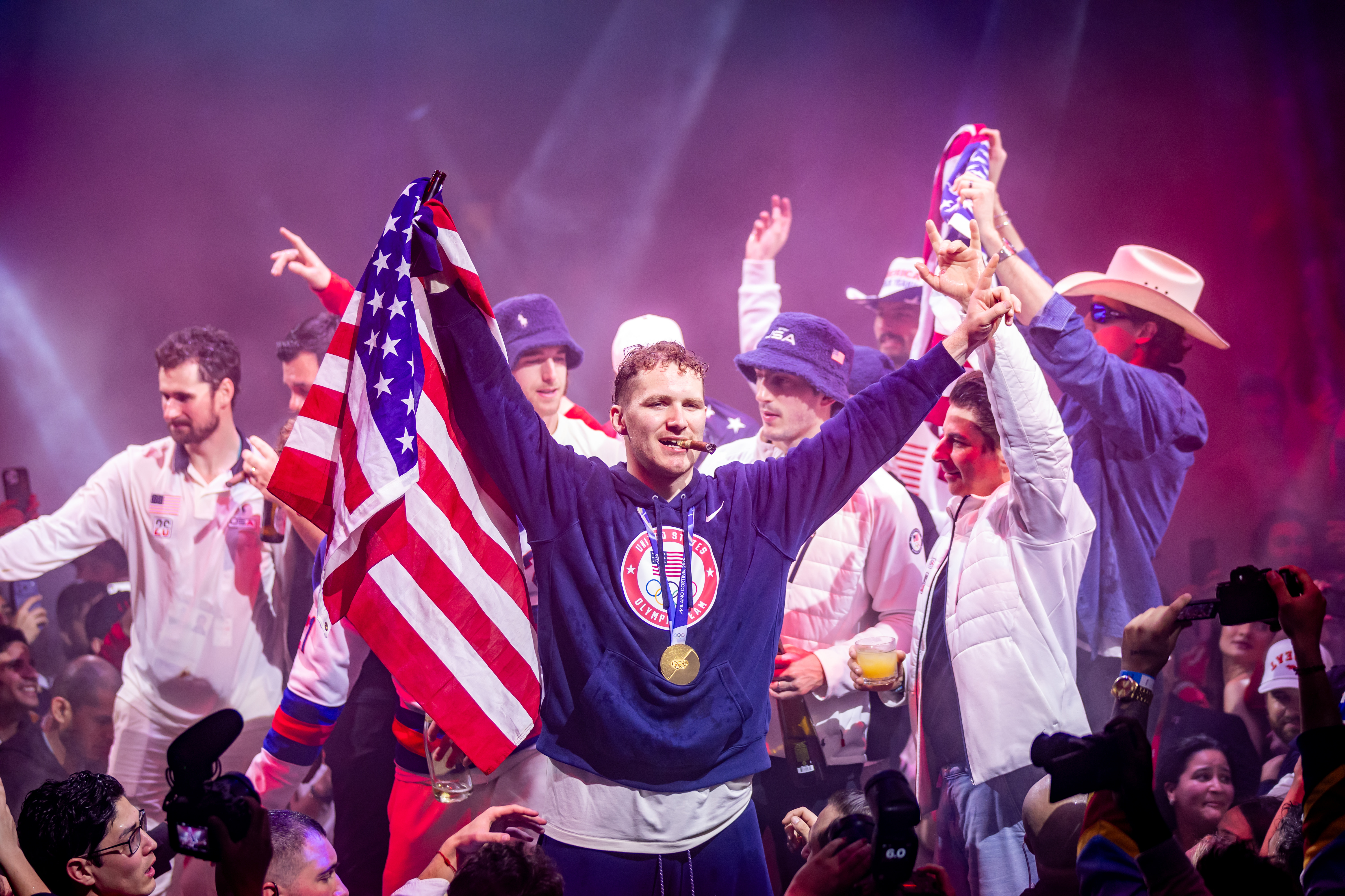 USA Men's Hockey x E11EVEN