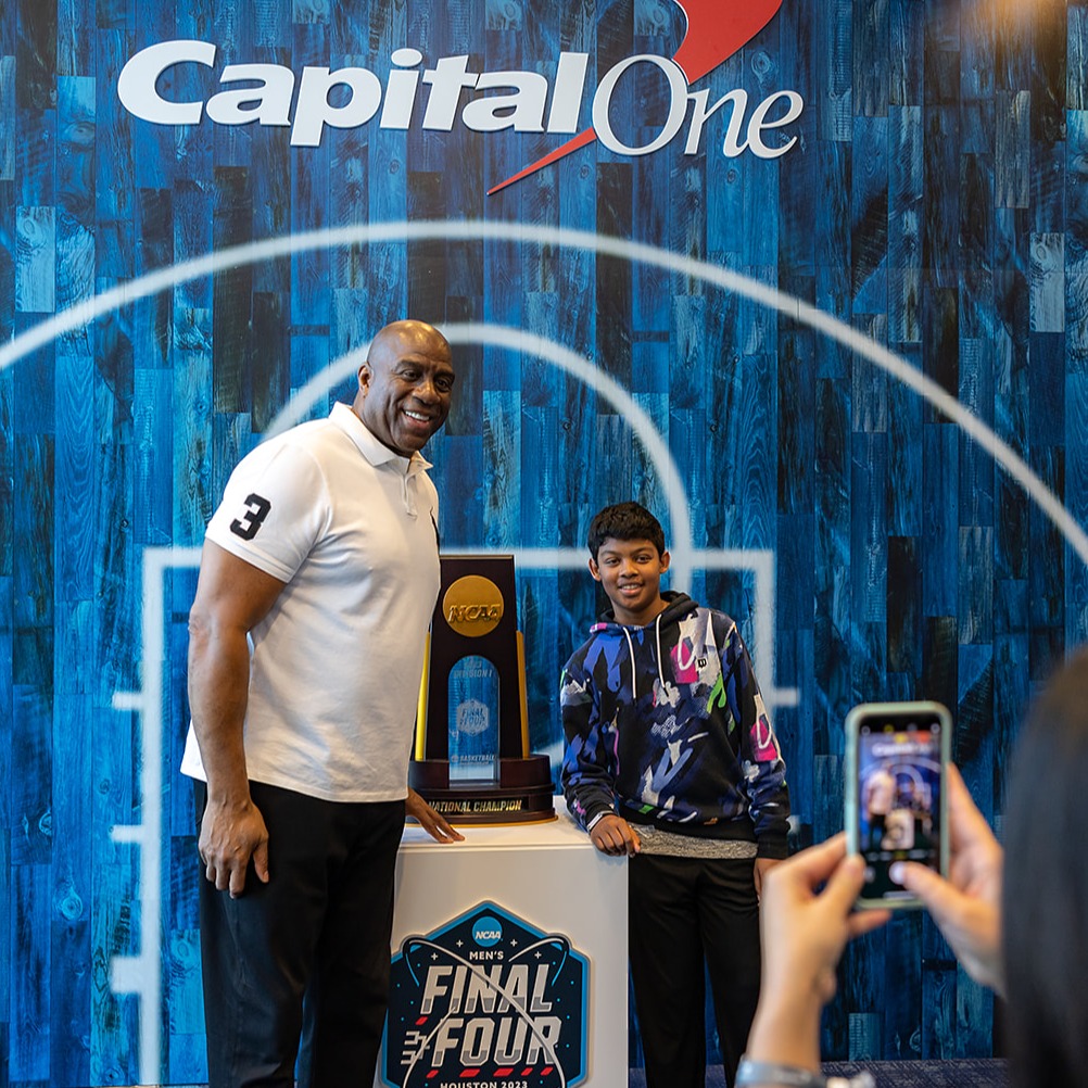 Capital One Magic Johnson Final Four