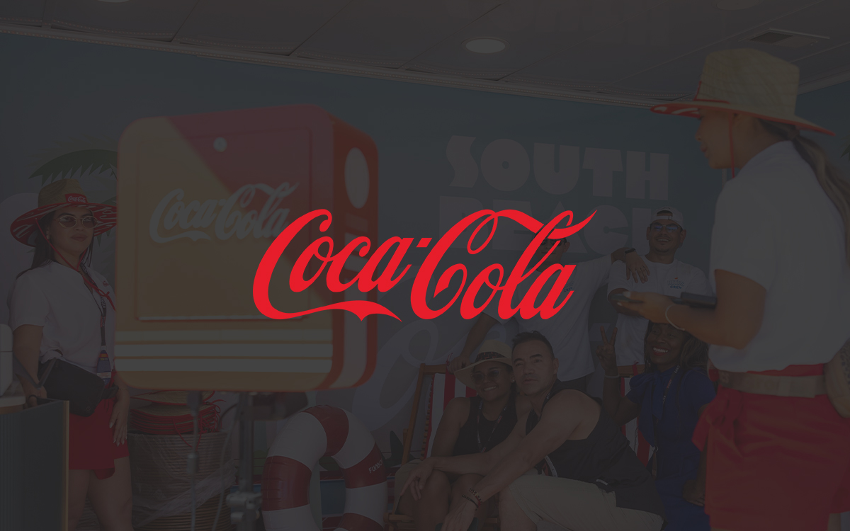 Coca-Cola event coverage by Avant Garde Media